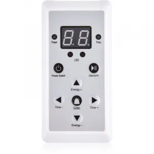 PALSAR7 LED Mask Face White ošetrujúca LED maska na tvár 1 ks