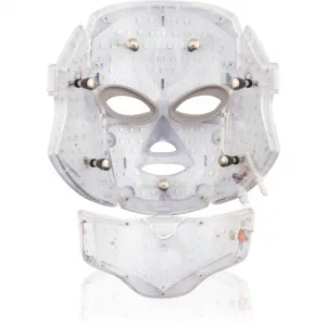 PALSAR7 LED Mask Face and Neck ošetrujúca LED maska na tvár a krk Gold 1 ks