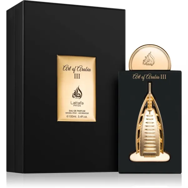 Lattafa Pride Art of Arabia III parfumovaná voda unisex 100 ml