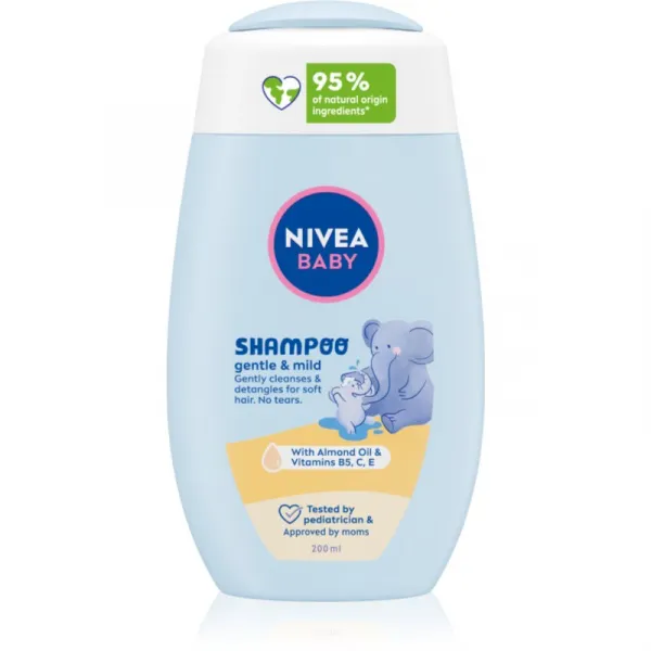 Nivea Baby Jemný šampón 200 ml