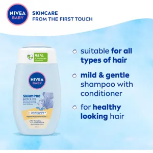 Nivea Baby Jemný šampón 200 ml