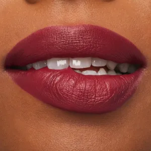 MAC Cosmetics MACximal Silky Matte Lipstick matný rúž odtieň D For Danger 3,5 g