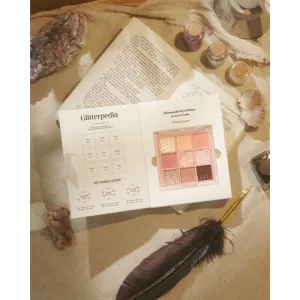 Unleashia Glitterpedia Eye Palette paletka očných tieňov odtieň No.3 All of Coral Pink 6.2 g