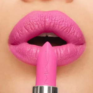 MAC Cosmetics MACximal Silky Matte Lipstick matný rúž odtieň Candy Yum Yum 3,5 g