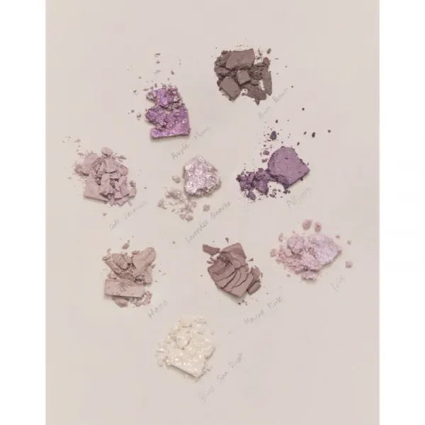 Unleashia Glitterpedia Eye Palette paletka očných tieňov odtieň No.4 All of Lavender Fog 6.2 g
