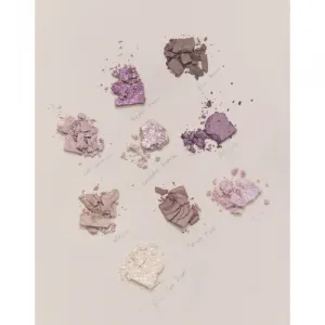 Unleashia Glitterpedia Eye Palette paletka očných tieňov odtieň No.4 All of Lavender Fog 6.2 g