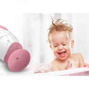 NENO - Kefka detská elektrická pre deti Denti - ružová 3m+