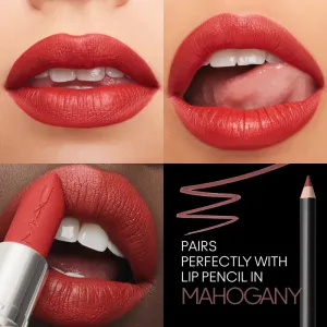 MAC Cosmetics MACximal Silky Matte Lipstick matný rúž odtieň Chili 3,5 g