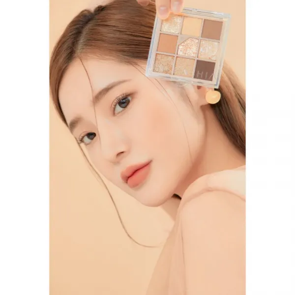Unleashia Glitterpedia Eye Palette paletka očných tieňov odtieň No.2 All of Brown 6.2 g