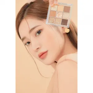 Unleashia Glitterpedia Eye Palette paletka očných tieňov odtieň No.2 All of Brown 6.2 g