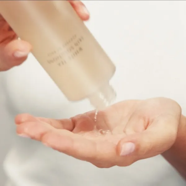 Elizabeth Arden White Tea Skin Solutions Moisture Infusing Bi-phase Toning Lotion hydratačné tonikum na dvojfázové ošetrenie pleti pre ženy 200 ml