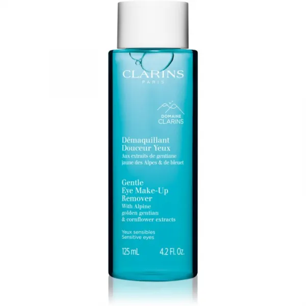 Clarins Gentle Eye Make-Up Remover odličovač očného make-upu pre citlivé oči 125 ml