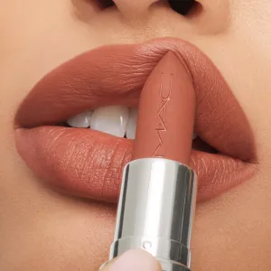 MAC Cosmetics MACximal Silky Matte Lipstick matný rúž odtieň Warm Teddy 3,5 g