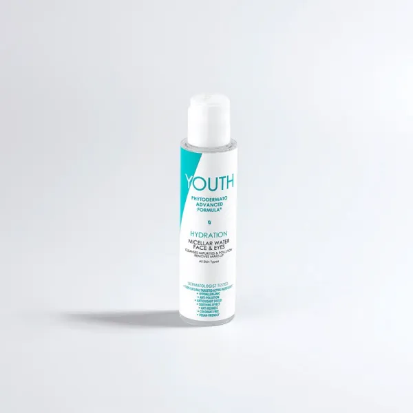 YOUTH Hydration Micellar Water Face & Eyes čistiaca micelárna voda na tvár a oči 100 ml