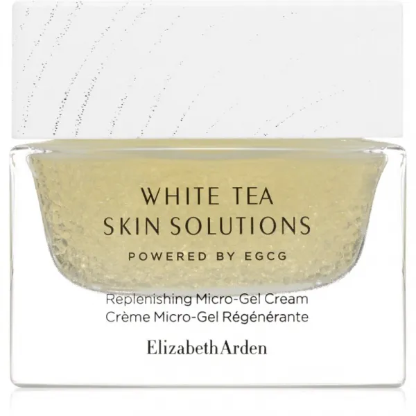 Elizabeth Arden White Tea Skin Solutions Replenishing Micro-gel Cream krém s gélovou textúrou pre ženy 50 ml