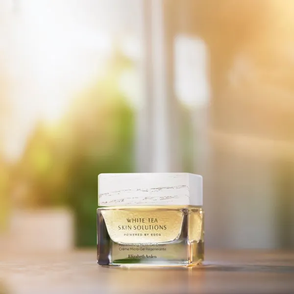 Elizabeth Arden White Tea Skin Solutions Replenishing Micro-gel Cream krém s gélovou textúrou pre ženy 50 ml