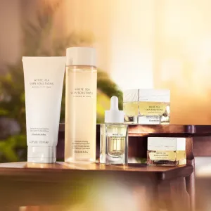 Elizabeth Arden White Tea Skin Solutions Replenishing Micro-gel Cream krém s gélovou textúrou pre ženy 50 ml