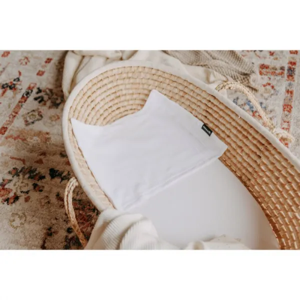 T-TOMI BIO Muslin Diaper Under the Head mušelínová plienka pod hlavičku White 30 x 40 cm 1 ks