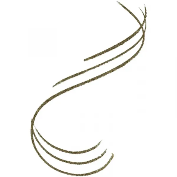 Bourjois Contour Clubbing vodeodolná ceruzka na oči odtieň 077 Kaki'N'Gold 1,2 g