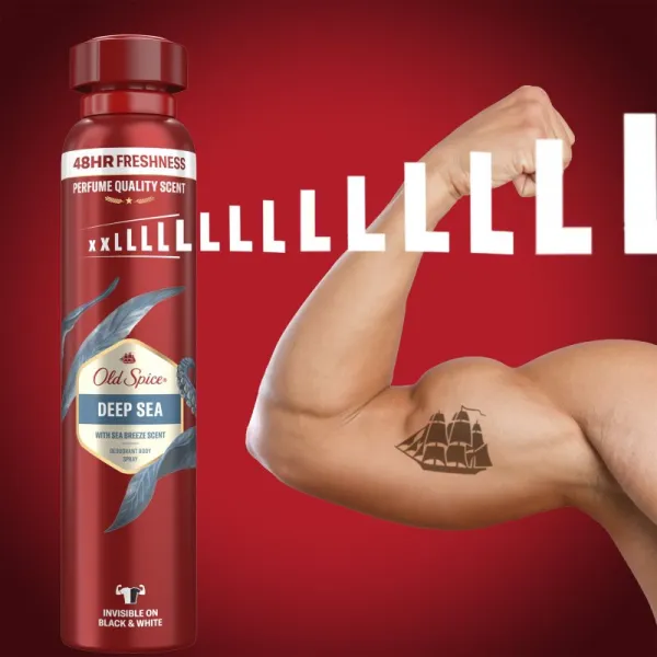 Old Spice Deep Sea dezodorant v spreji 250 ml