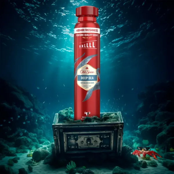 Old Spice Deep Sea dezodorant v spreji 250 ml