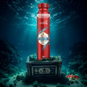 Old Spice Deep Sea dezodorant v spreji 250 ml
