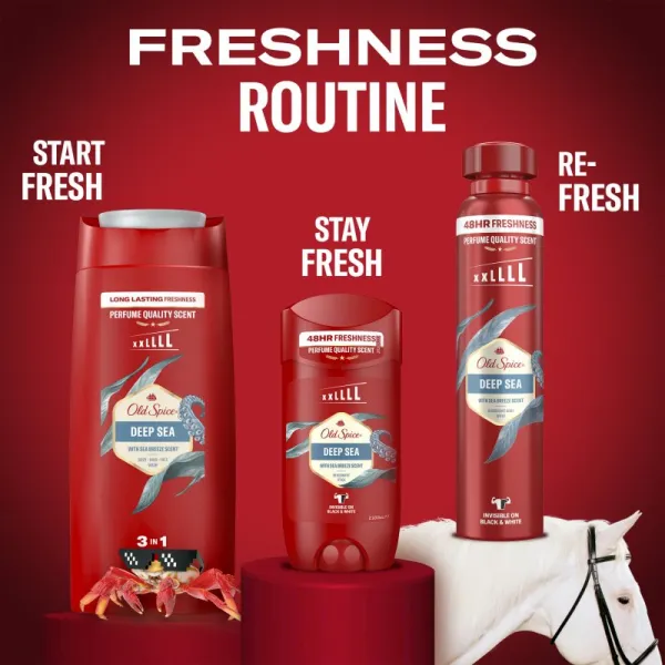 Old Spice Deep Sea dezodorant v spreji 250 ml