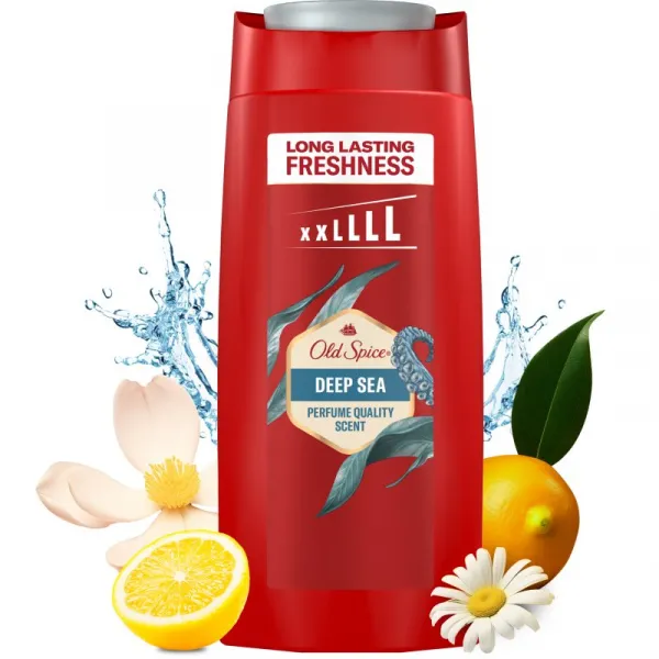 Old Spice Deep Sea sprchový gél pre mužov 675 ml