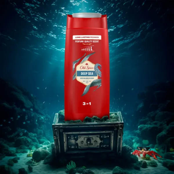 Old Spice Deep Sea sprchový gél pre mužov 675 ml
