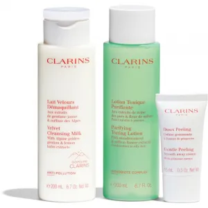Clarins Cleansing Essentials Combination Skin darčeková sada pre zmiešanú pokožku