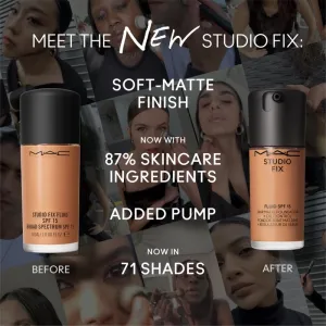 MAC Cosmetics Studio Fix Fluid SPF 15 24HR Matte Foundation + Oil Control zmatňujúci make-up SPF 15 odtieň C8 30 ml