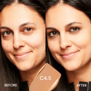 MAC Cosmetics Studio Fix Fluid SPF 15 24HR Matte Foundation + Oil Control zmatňujúci make-up SPF 15 odtieň C4.5 30 ml