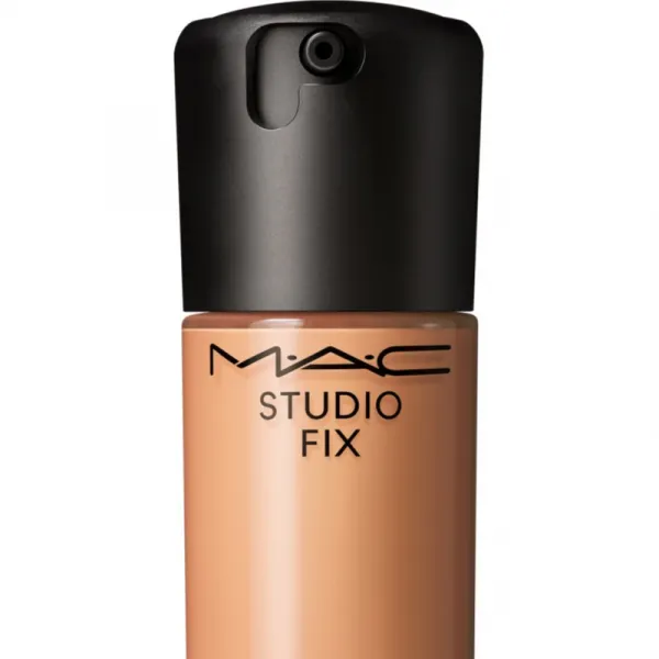 MAC Cosmetics Studio Fix Fluid SPF 15 24HR Matte Foundation + Oil Control zmatňujúci make-up SPF 15 odtieň NC44.5 30 ml