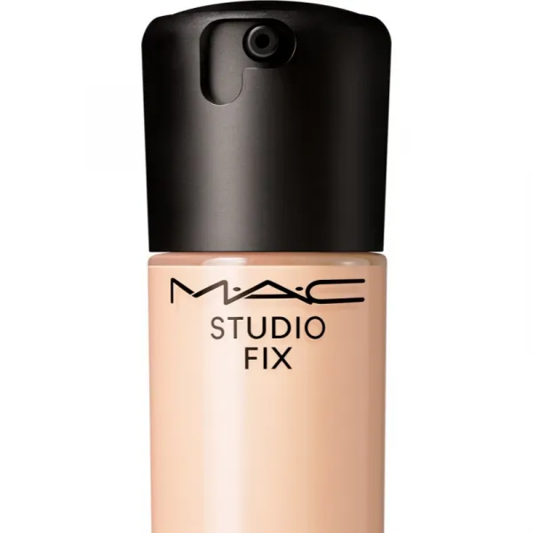 MAC Cosmetics Studio Fix Fluid SPF 15 24HR Matte Foundation + Oil Control zmatňujúci make-up SPF 15 odtieň NC5 30 ml