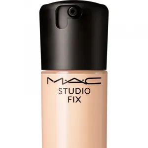 MAC Cosmetics Studio Fix Fluid SPF 15 24HR Matte Foundation + Oil Control zmatňujúci make-up SPF 15 odtieň NC5 30 ml