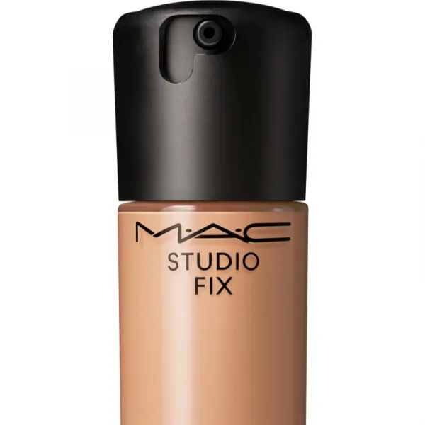 MAC Cosmetics Studio Fix Fluid SPF 15 24HR Matte Foundation + Oil Control zmatňujúci make-up SPF 15 odtieň N6 30 ml