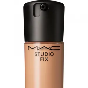 MAC Cosmetics Studio Fix Fluid SPF 15 24HR Matte Foundation + Oil Control zmatňujúci make-up SPF 15 odtieň N6 30 ml