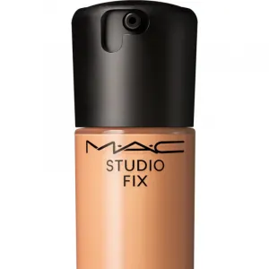 MAC Cosmetics Studio Fix Fluid SPF 15 24HR Matte Foundation + Oil Control zmatňujúci make-up SPF 15 odtieň NW22 30 ml