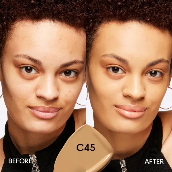 MAC Cosmetics Studio Fix Fluid SPF 15 24HR Matte Foundation + Oil Control zmatňujúci make-up SPF 15 odtieň C45 30 ml