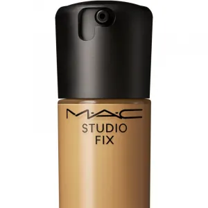 MAC Cosmetics Studio Fix Fluid SPF 15 24HR Matte Foundation + Oil Control zmatňujúci make-up SPF 15 odtieň C45 30 ml