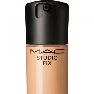 MAC Cosmetics Studio Fix Fluid SPF 15 24HR Matte Foundation + Oil Control zmatňujúci make-up SPF 15 odtieň NC17 30 ml