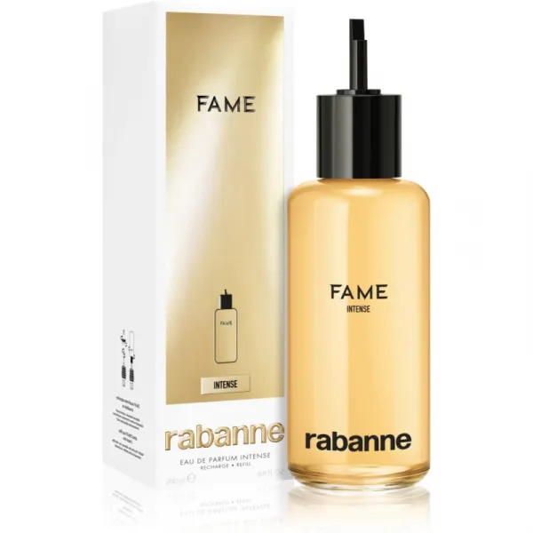 Rabanne Fame Intense parfumovaná voda náhradná náplň pre ženy 200 ml
