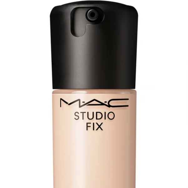 MAC Cosmetics Studio Fix Fluid SPF 15 24HR Matte Foundation + Oil Control zmatňujúci make-up SPF 15 odtieň NW5 30 ml