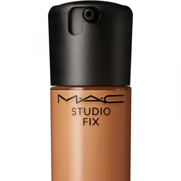 MAC Cosmetics Studio Fix Fluid SPF 15 24HR Matte Foundation + Oil Control zmatňujúci make-up SPF 15 odtieň NC45 30 ml