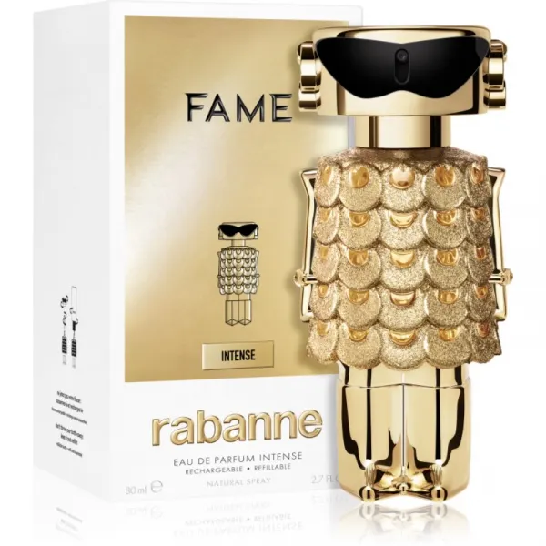 Rabanne Fame Intense parfumovaná voda plniteľná pre ženy 80 ml
