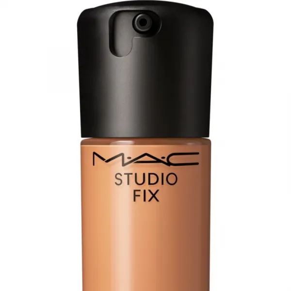 MAC Cosmetics Studio Fix Fluid SPF 15 24HR Matte Foundation + Oil Control zmatňujúci make-up SPF 15 odtieň C5 30 ml