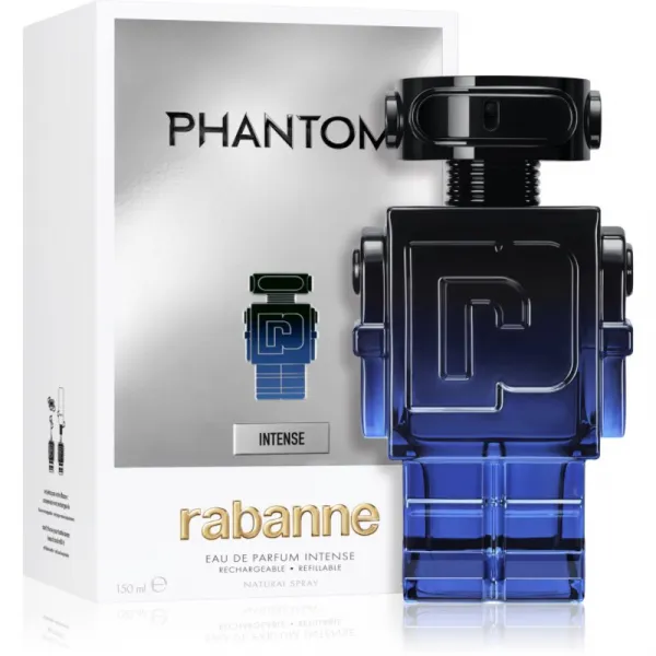 Rabanne Phantom Intense parfumovaná voda plniteľná pre mužov 150 ml