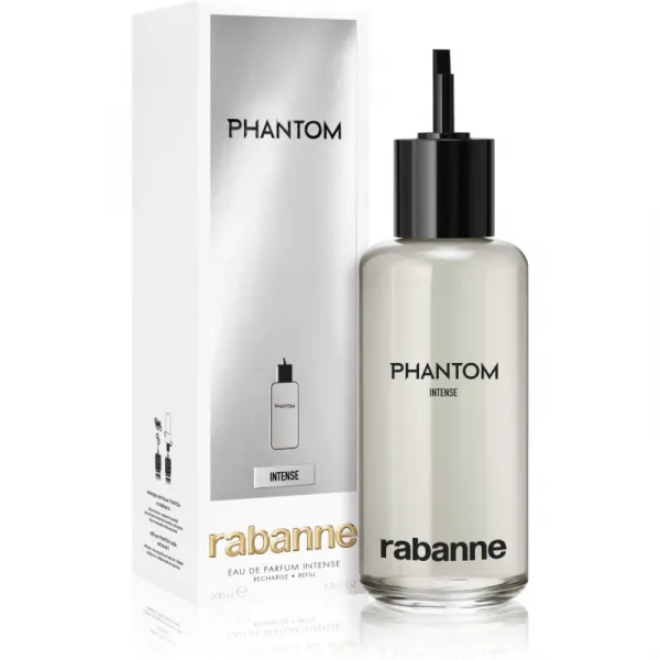 Rabanne Phantom Intense parfumovaná voda náhradná náplň pre mužov 200 ml