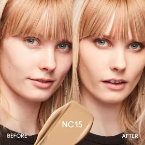 MAC Cosmetics Studio Fix Fluid SPF 15 24HR Matte Foundation + Oil Control zmatňujúci make-up SPF 15 odtieň NC15 30 ml