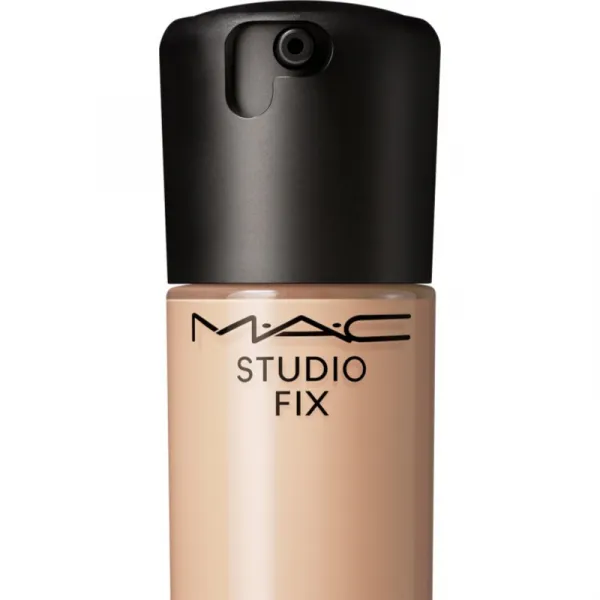 MAC Cosmetics Studio Fix Fluid SPF 15 24HR Matte Foundation + Oil Control zmatňujúci make-up SPF 15 odtieň NC10 30 ml